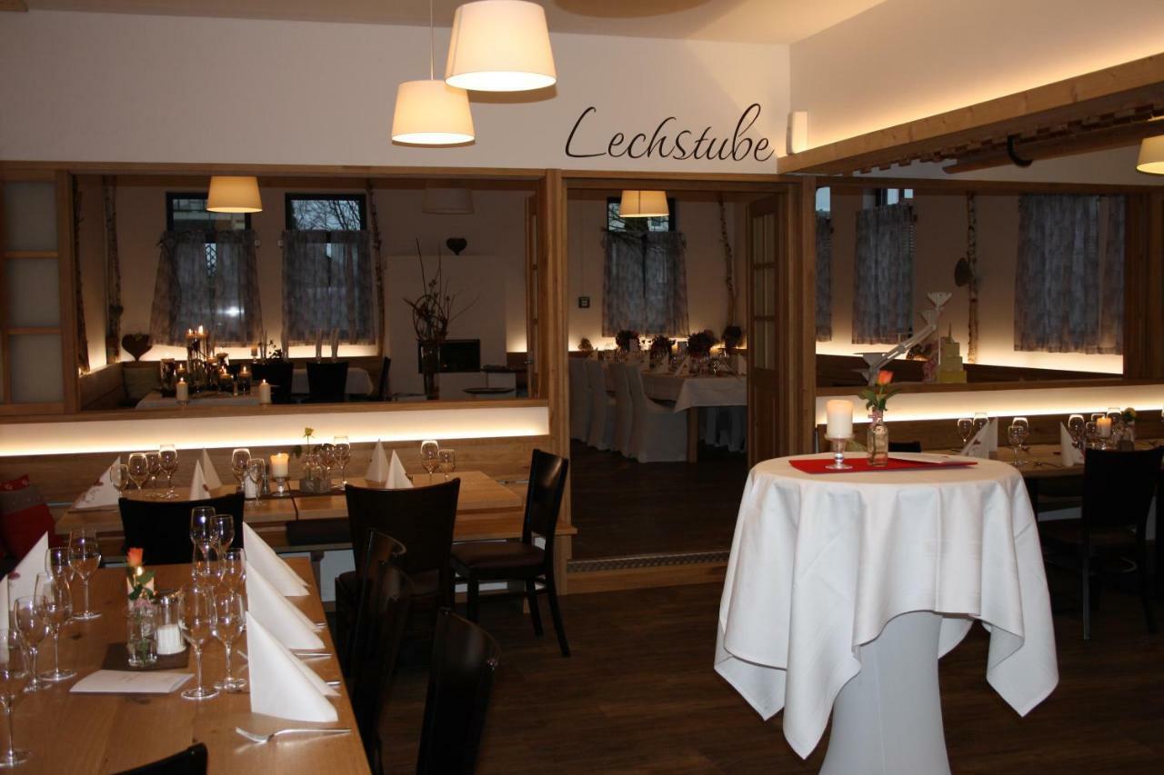 Hotel Kitz Ehemals Schlemmerhuette Langweid エクステリア 写真