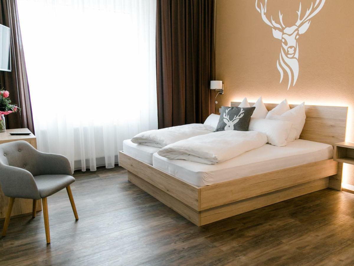 Hotel Kitz Ehemals Schlemmerhuette Langweid エクステリア 写真